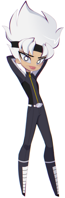 Rowdyruff Boys OC Baz drawn in 3rd Art Style